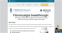 Desktop Screenshot of fibromyalgiatreatmentgroup.com